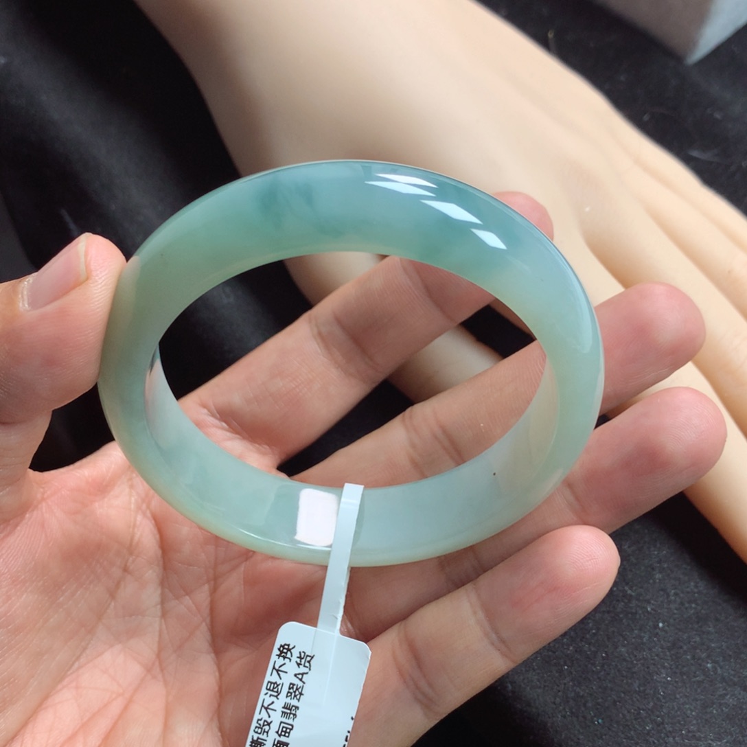 翡翠手镯未镶嵌16号