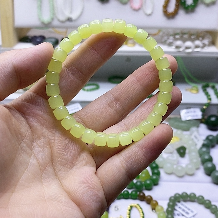 未镶嵌手链和田玉