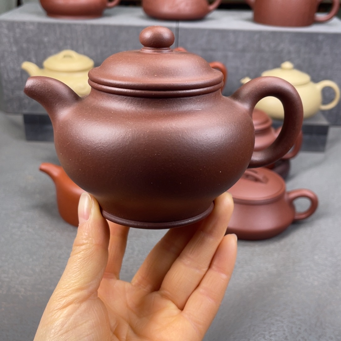 紫砂茶壶紫砂壶260毫升