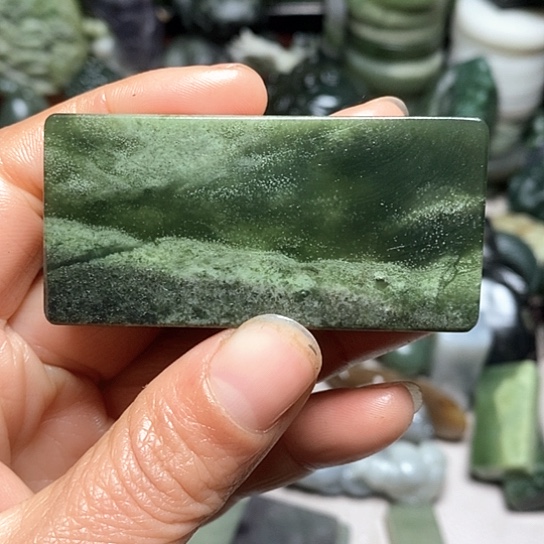 未镶嵌和田玉（糖玉）珠宝半成品一***宝