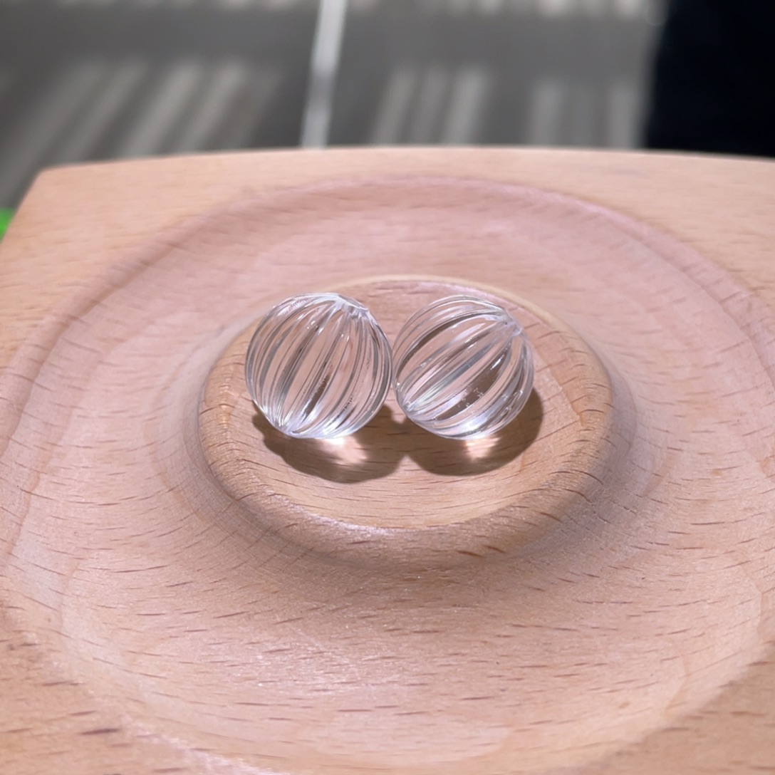 水晶未镶嵌珠宝半成品