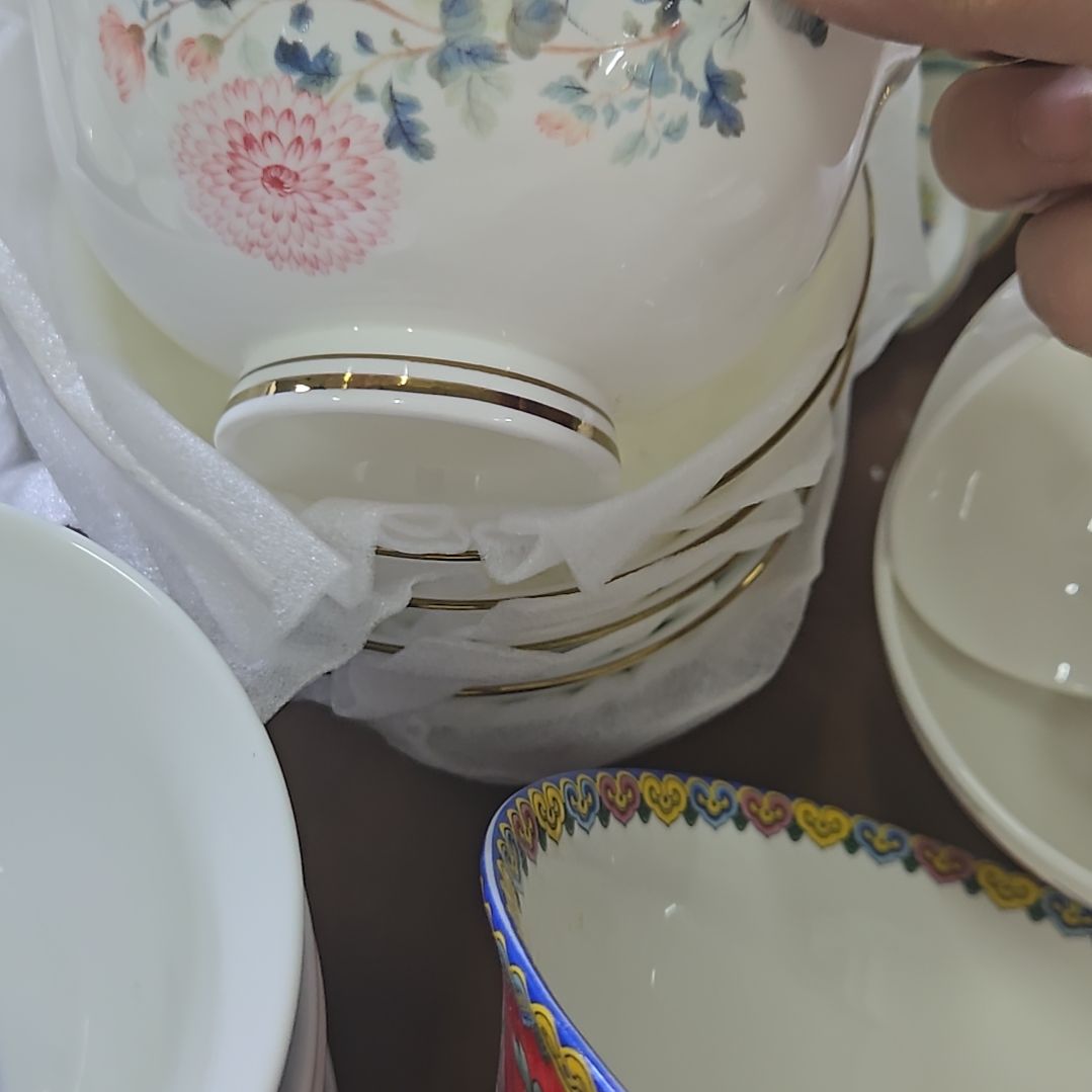 碗微瑕4.5寸6个花神6666666666