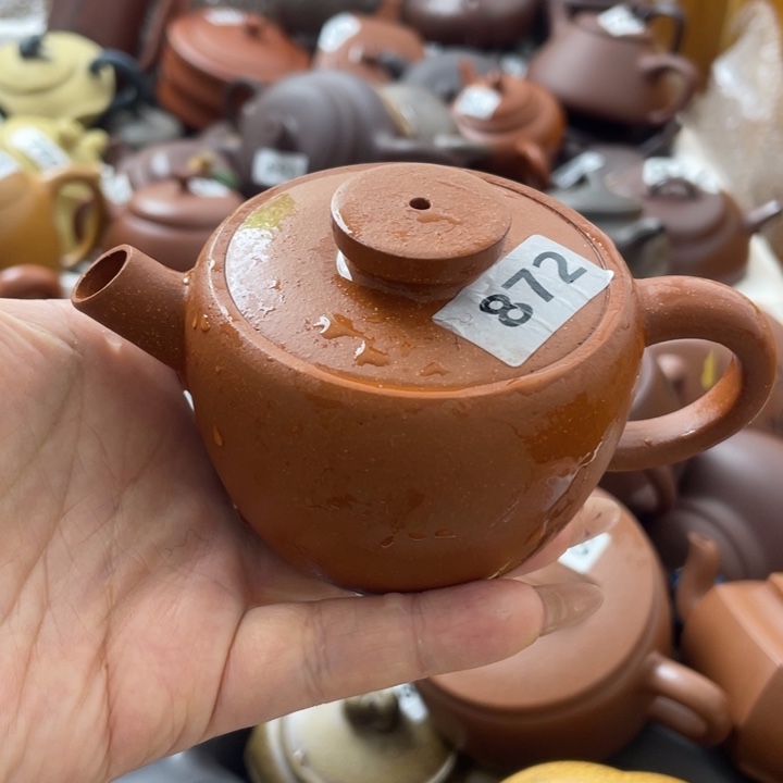 紫砂茶壶紫砂紫砂微瑕