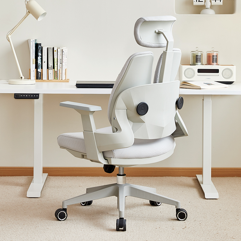 K8人体工学椅护腰办公椅久坐电脑椅家用转椅书房椅电竞椅老板