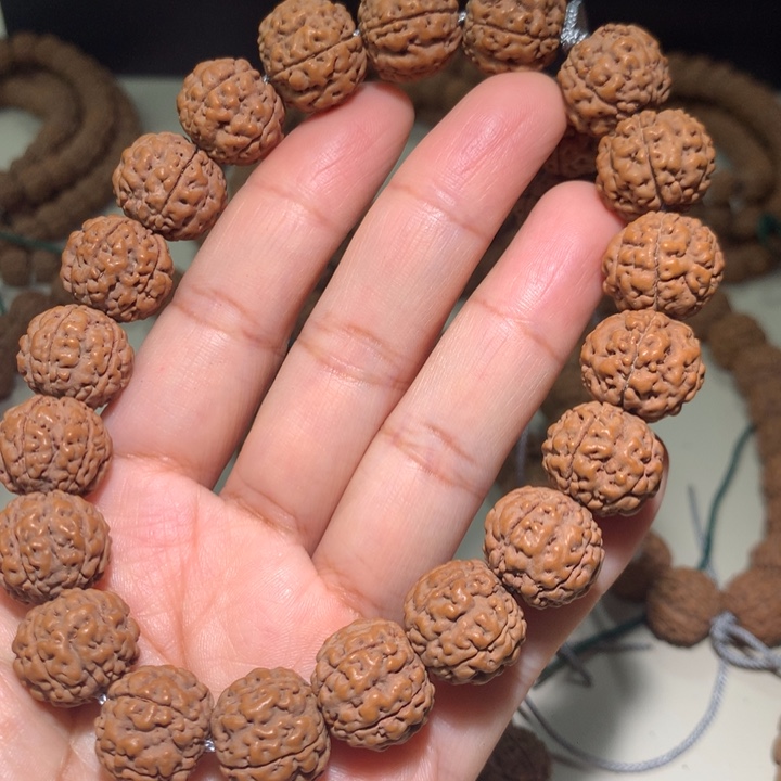 金刚菩提吊坠跳跳龙手串15.6