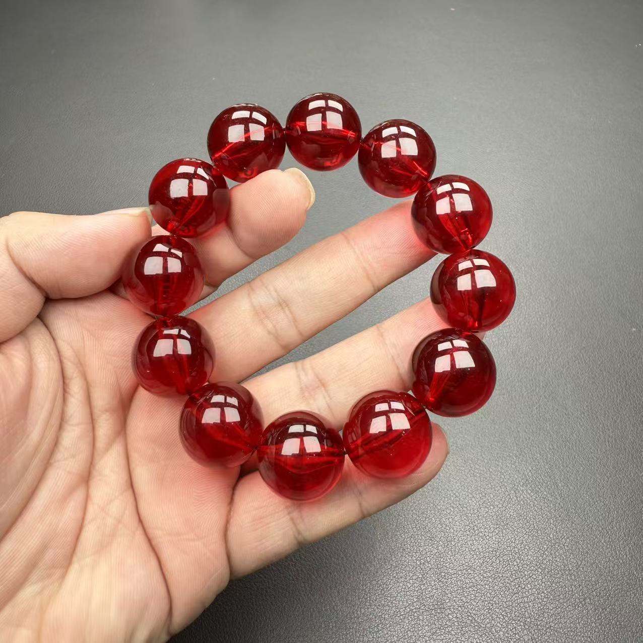 血丝菩提20mm手串548