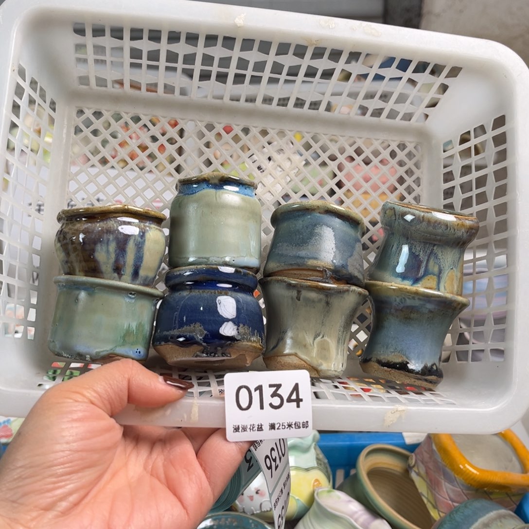 0134口3.5景德镇手工制作瑕疵
