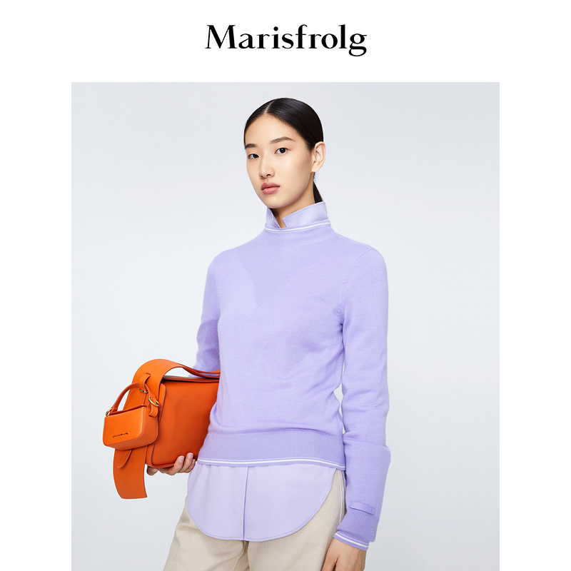 【粉丝专享】Marisfrolg玛丝菲尔针织衫A1BW4912M