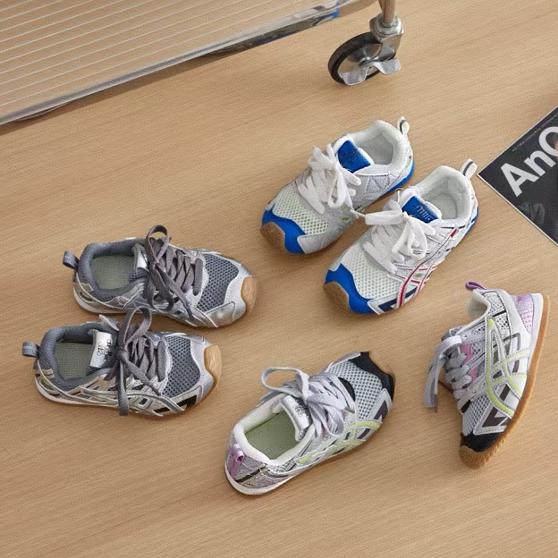 【奥莱】夏季男女童技能阿甘运动框子凉鞋 18091