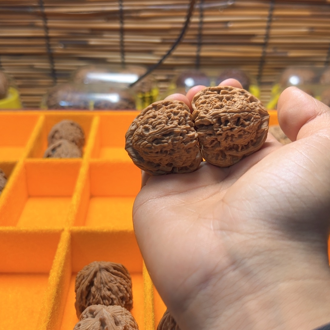 吊坠文玩核桃玖*核桃