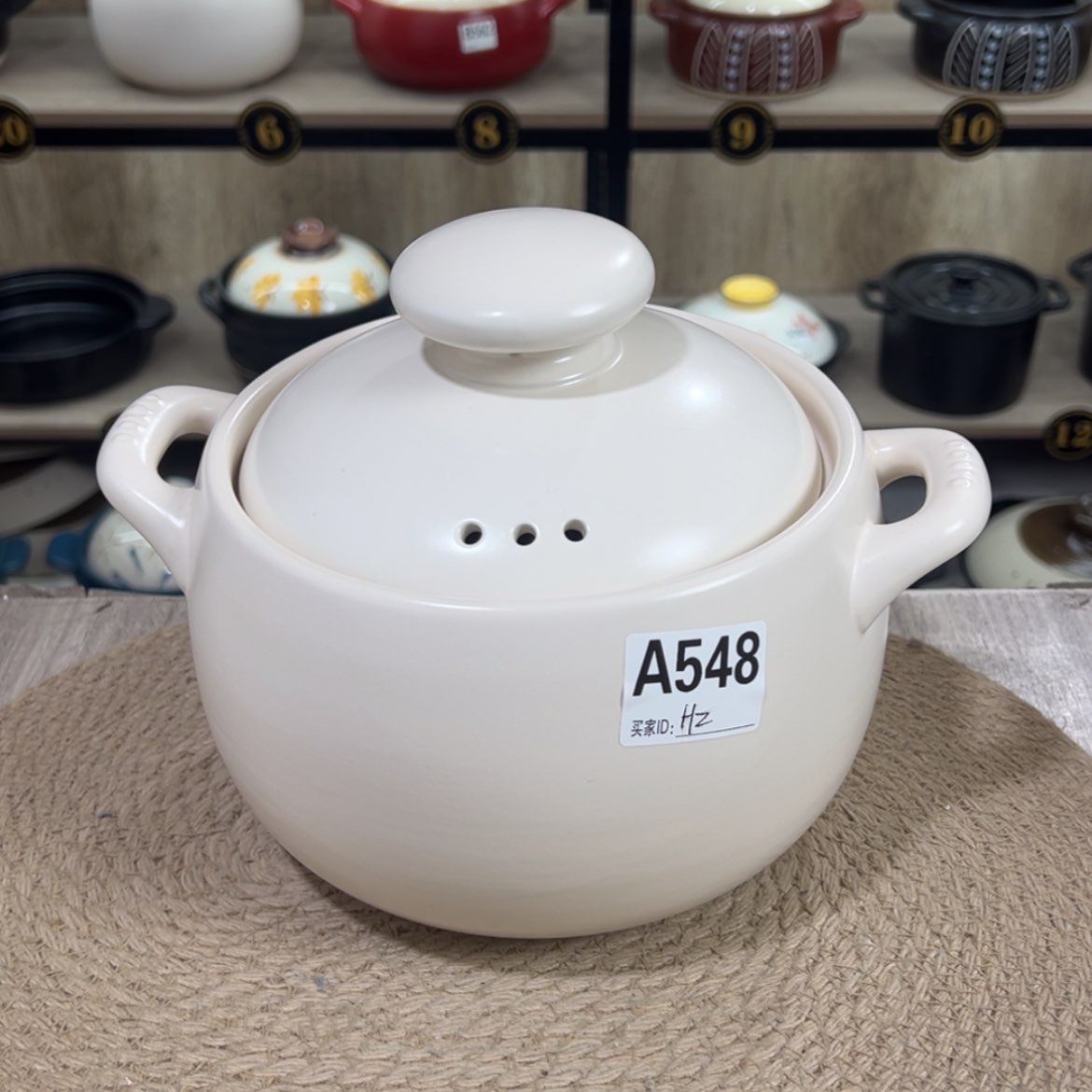 【闪购商品】2.5升砂锅大瑕疵品548