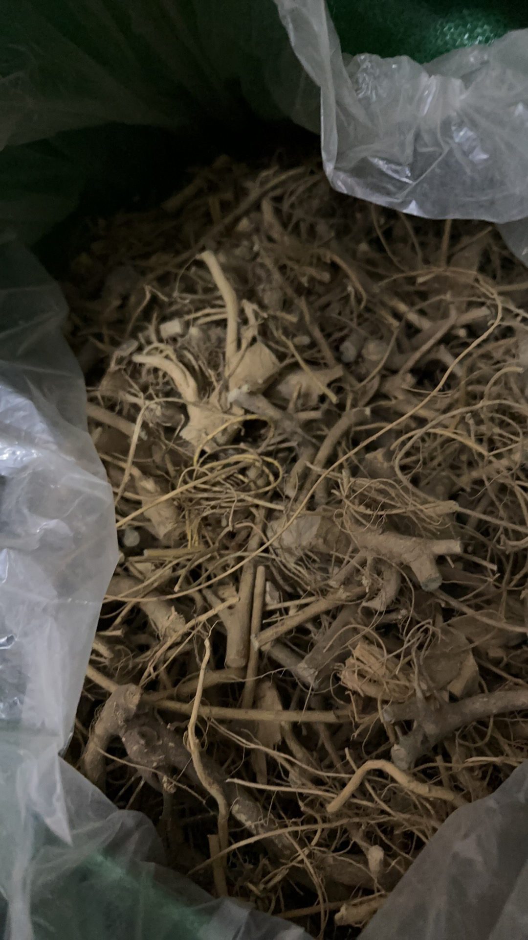 牛尼根深山野植白花牛奶根熬鸡熬猪骨味道鲜美营养丰富健康美味