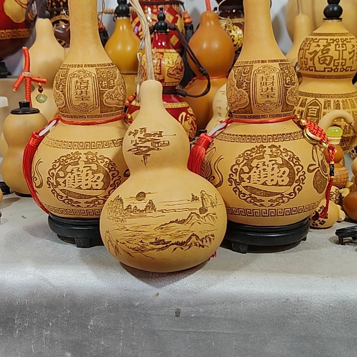 葫芦摆件葫芦摆件