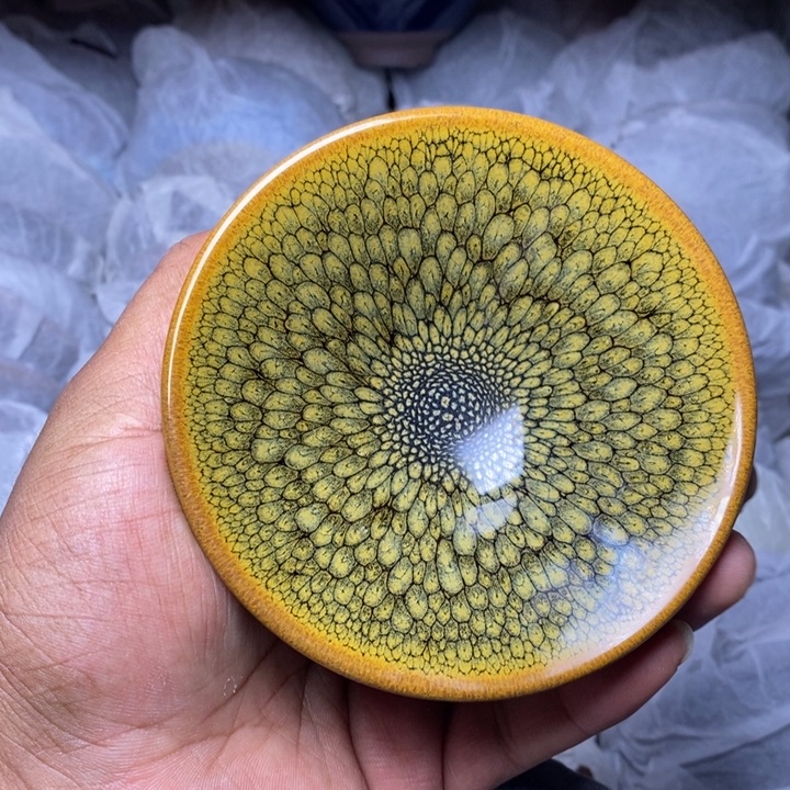 茶盏建盏喝茶主人杯茶杯