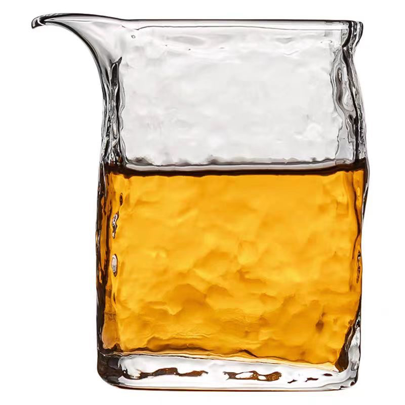 耐热加厚玻璃茶海工夫茶具分茶器