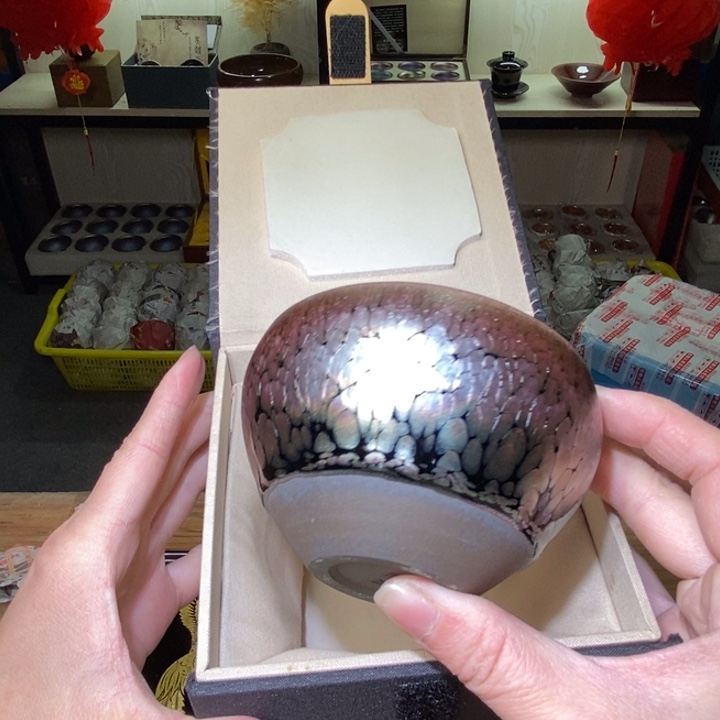 茶盏全品带礼盒，建盏主人杯
