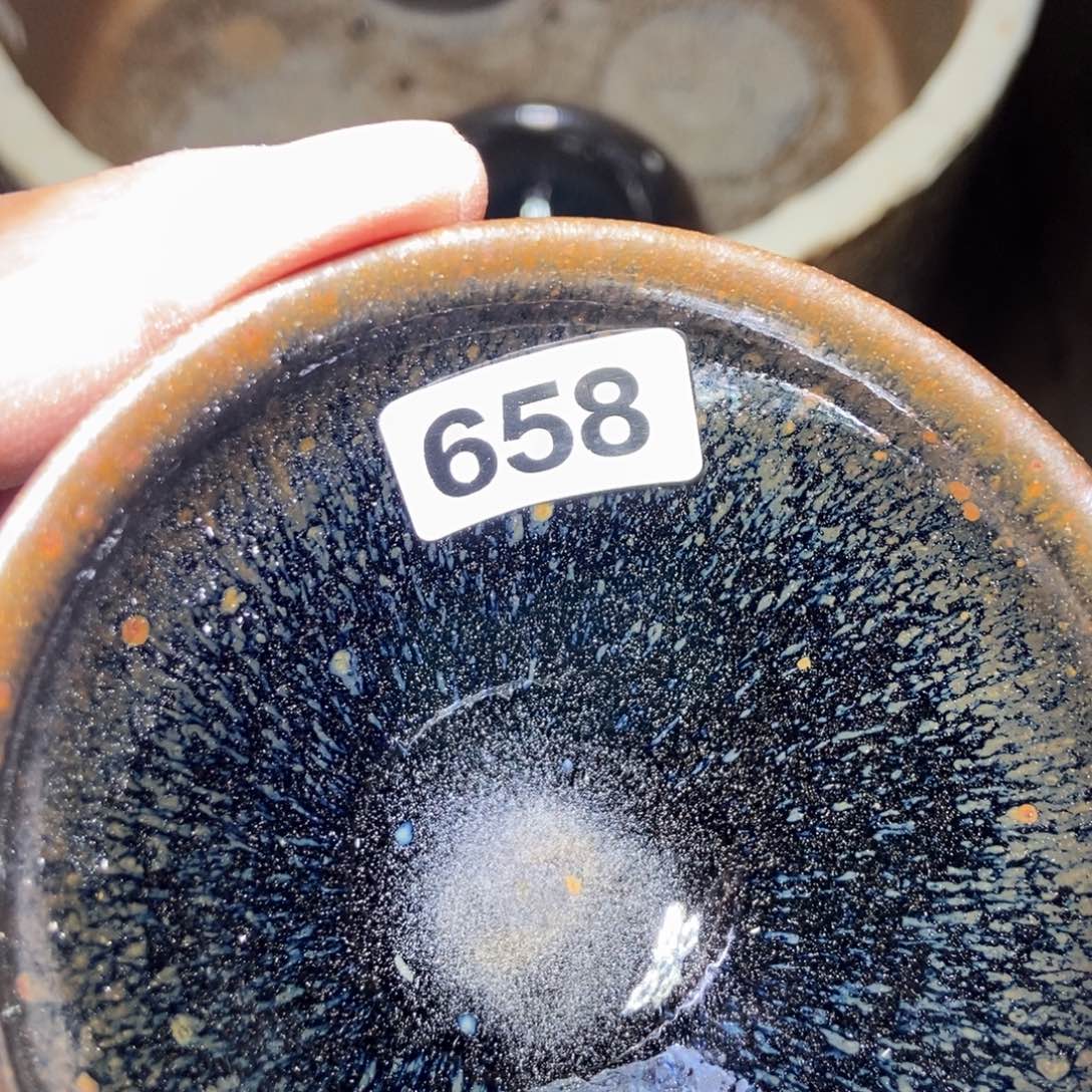 宋月古窑，建盏茶器