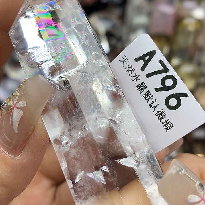 水晶摆件未镶嵌水晶