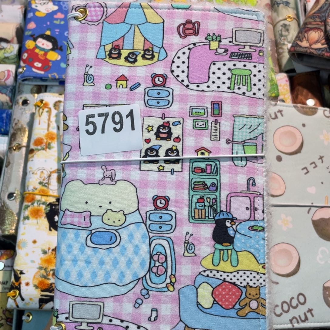 织绣标准tn不带本5791