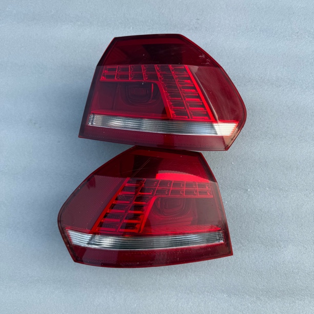 12-15款大众帕萨特后尾灯总成后大灯刹车灯倒车灯原厂原车尾灯