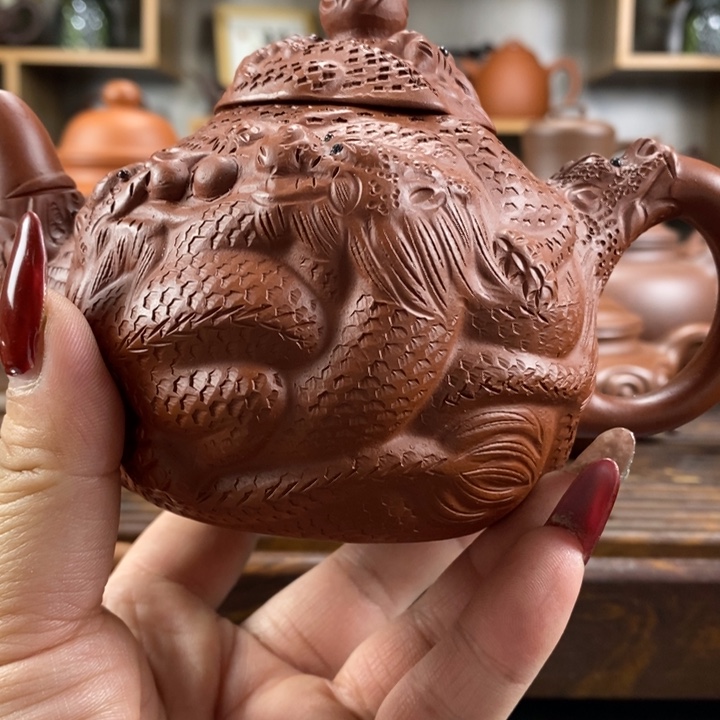 紫砂茶壶原矿紫砂壶