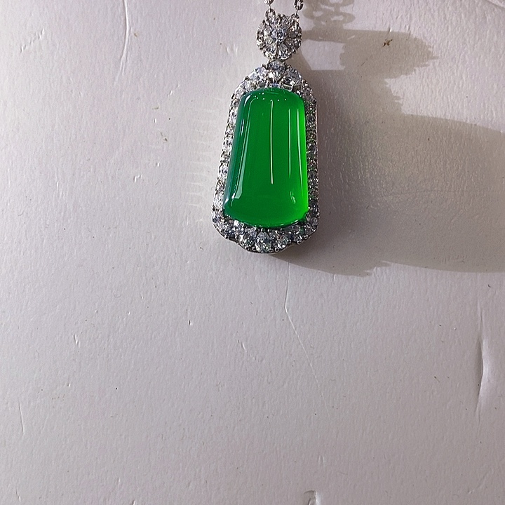 玛瑙/玉髓吊坠(不含链)银S925镶嵌要****?