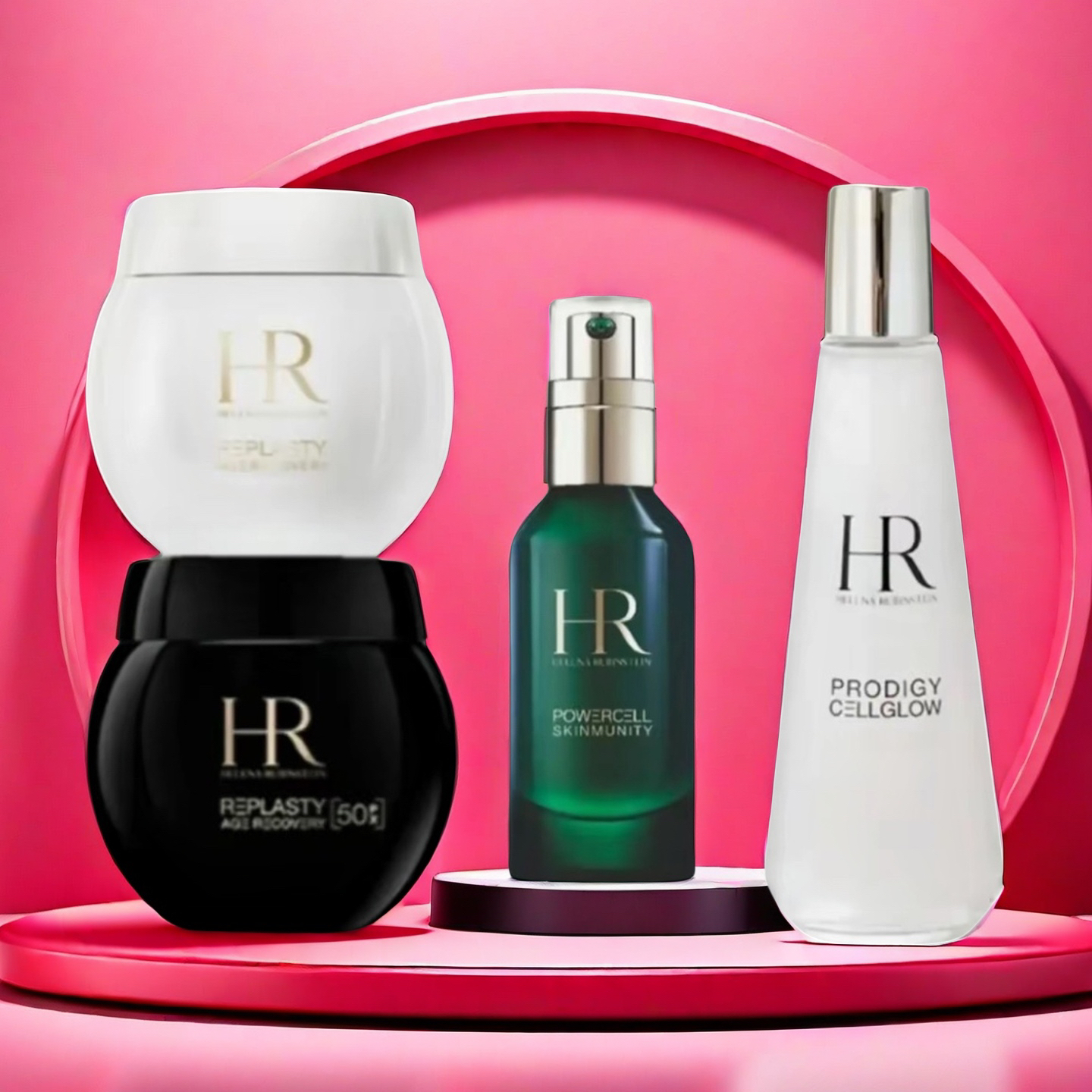 黑白绿露 四件套 户外旅行化妆包