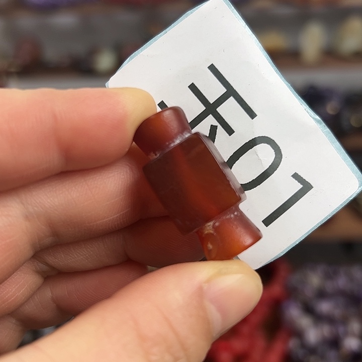 玛瑙/玉髓颈饰合金