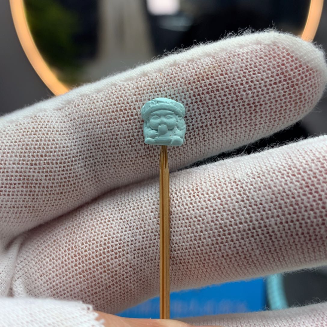 绿松石挂件未镶嵌