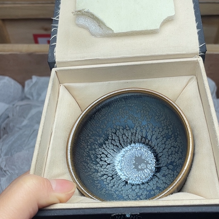 茶盏空谷幽兰配礼盒