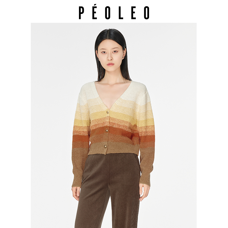 【粉丝专享】PK8207197毛衣开衫