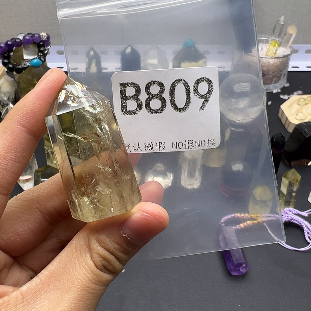 未镶嵌珠宝半成品水晶