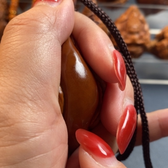 橄榄核手串/手链巴西独款三面