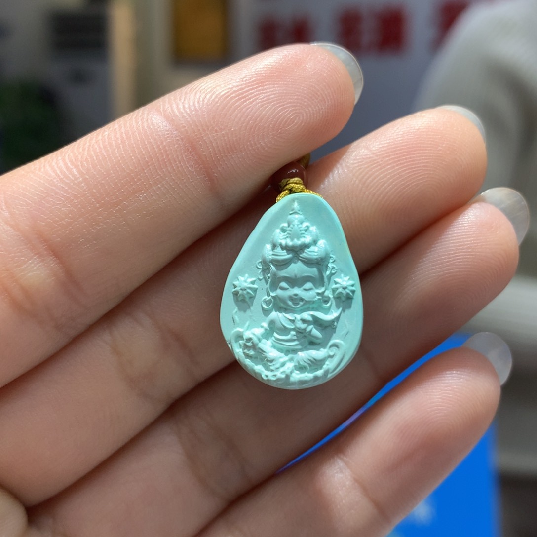 未镶嵌绿松石配饰