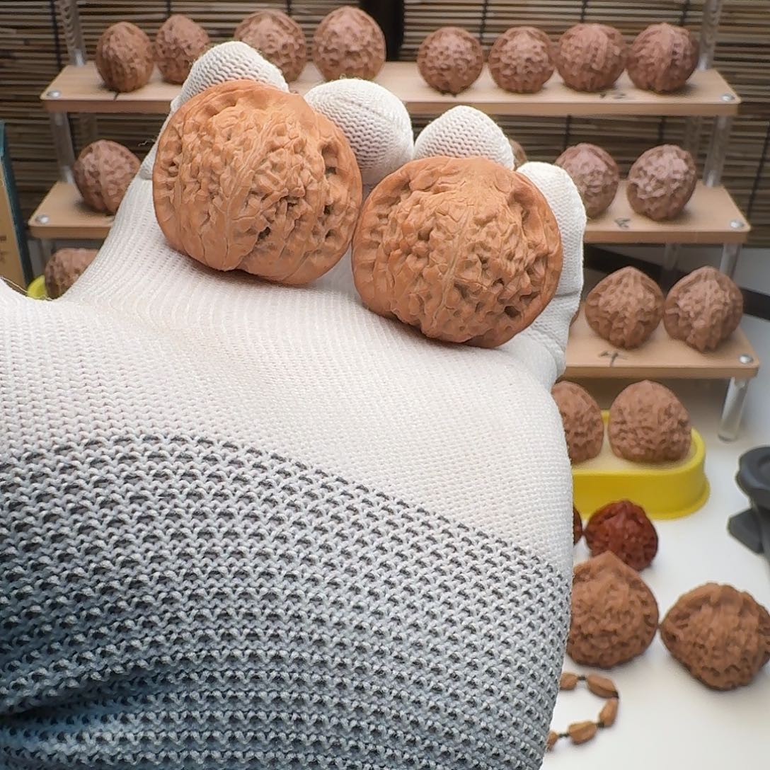 吊坠文玩核桃39全品一代望月 