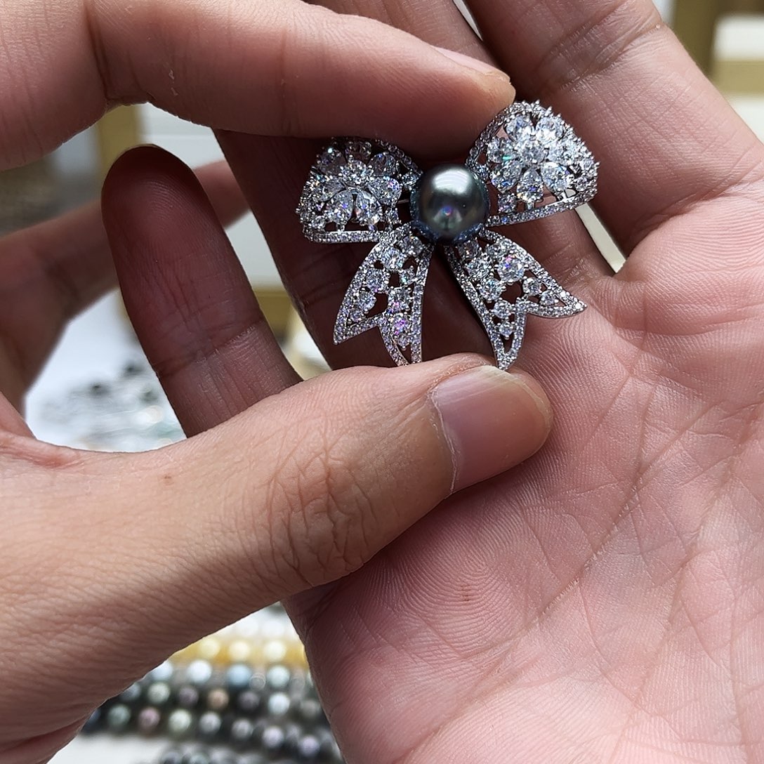 海水珍珠胸饰未镶嵌