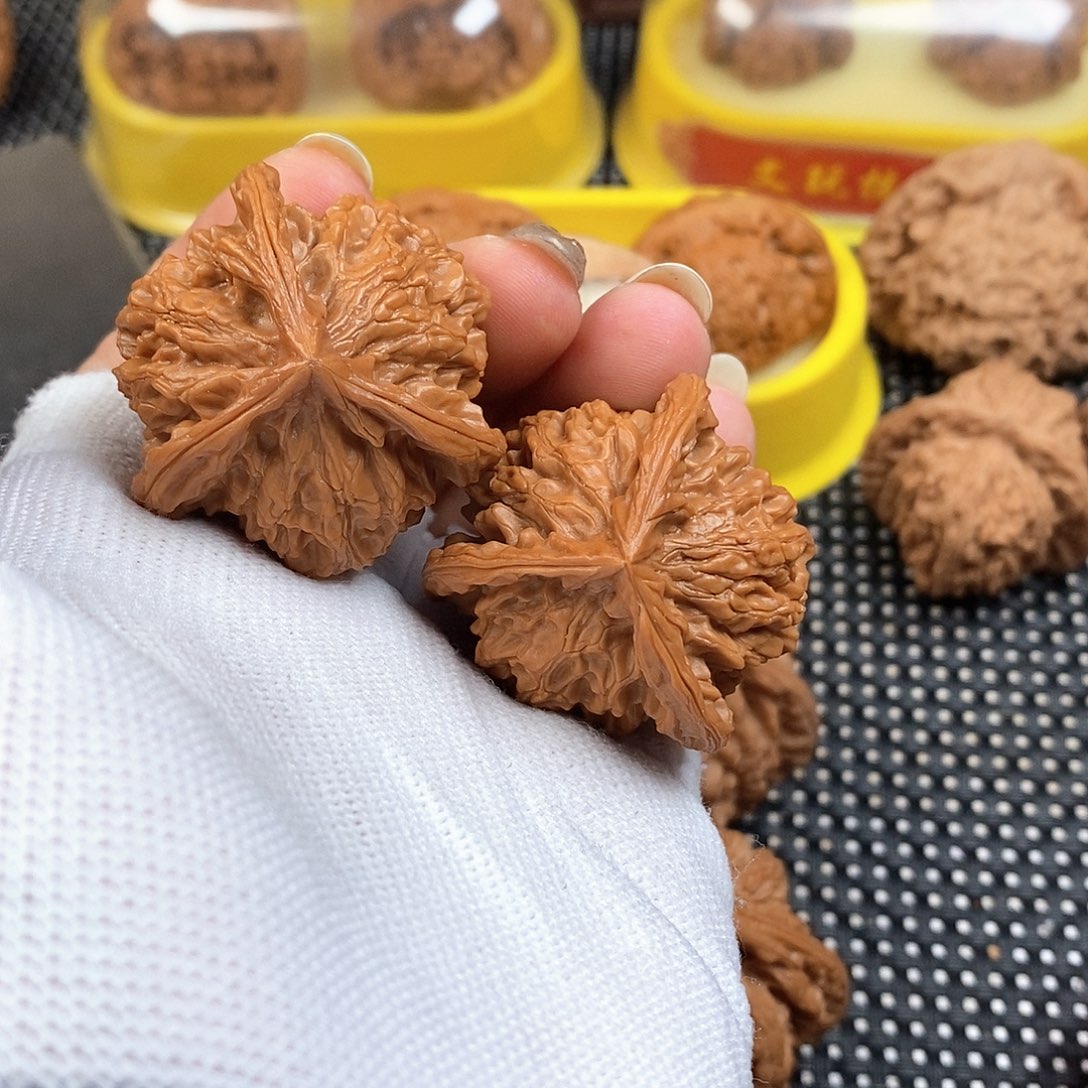 文玩核桃把件39尺正奔全品40.8克