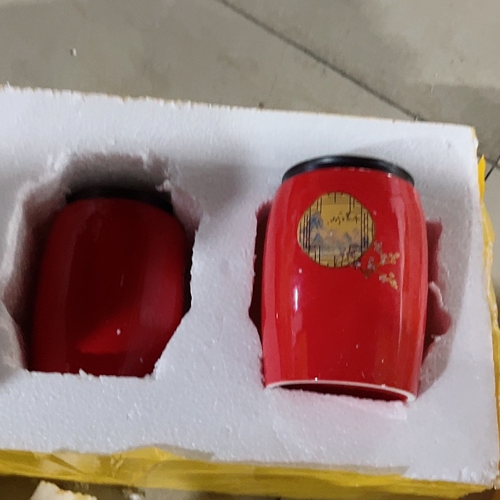 陶瓷茶叶罐储物罐密封罐