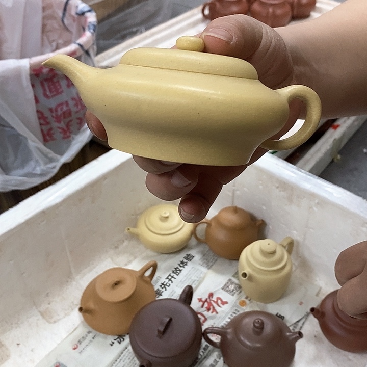 紫砂茶壶紫砂的艺术