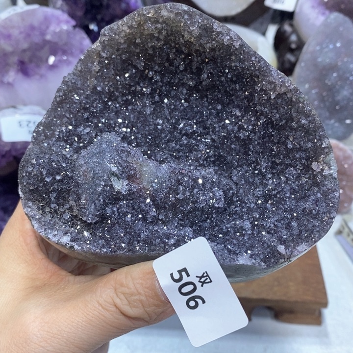 水晶大型摆件（非配饰）未镶嵌方解石