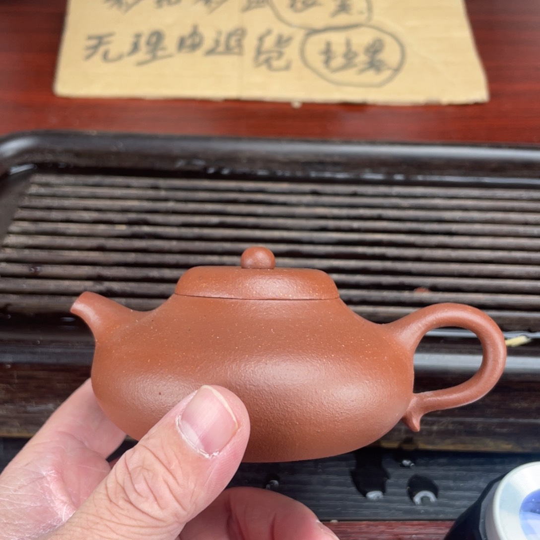 摆件紫砂才是最好的了