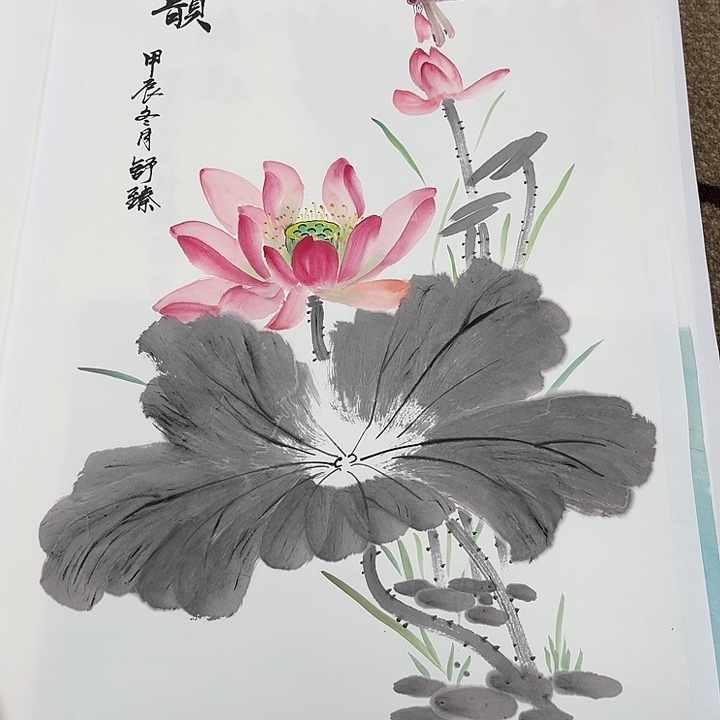 国画陈舒臻老师作品222222222