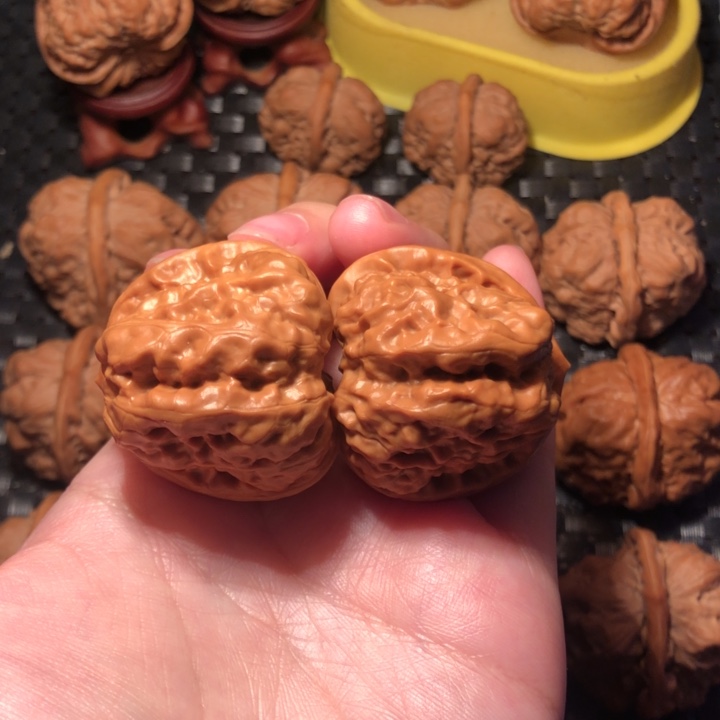 小***仔把件文玩核桃蛙王