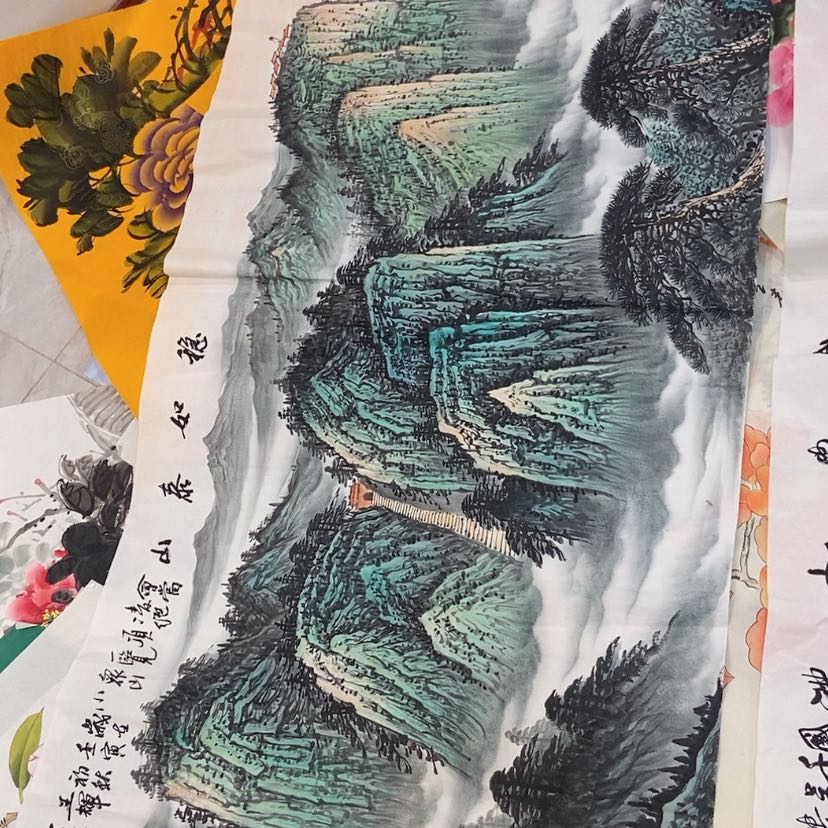 【闪购商品】书**航国画艺术作品欣赏