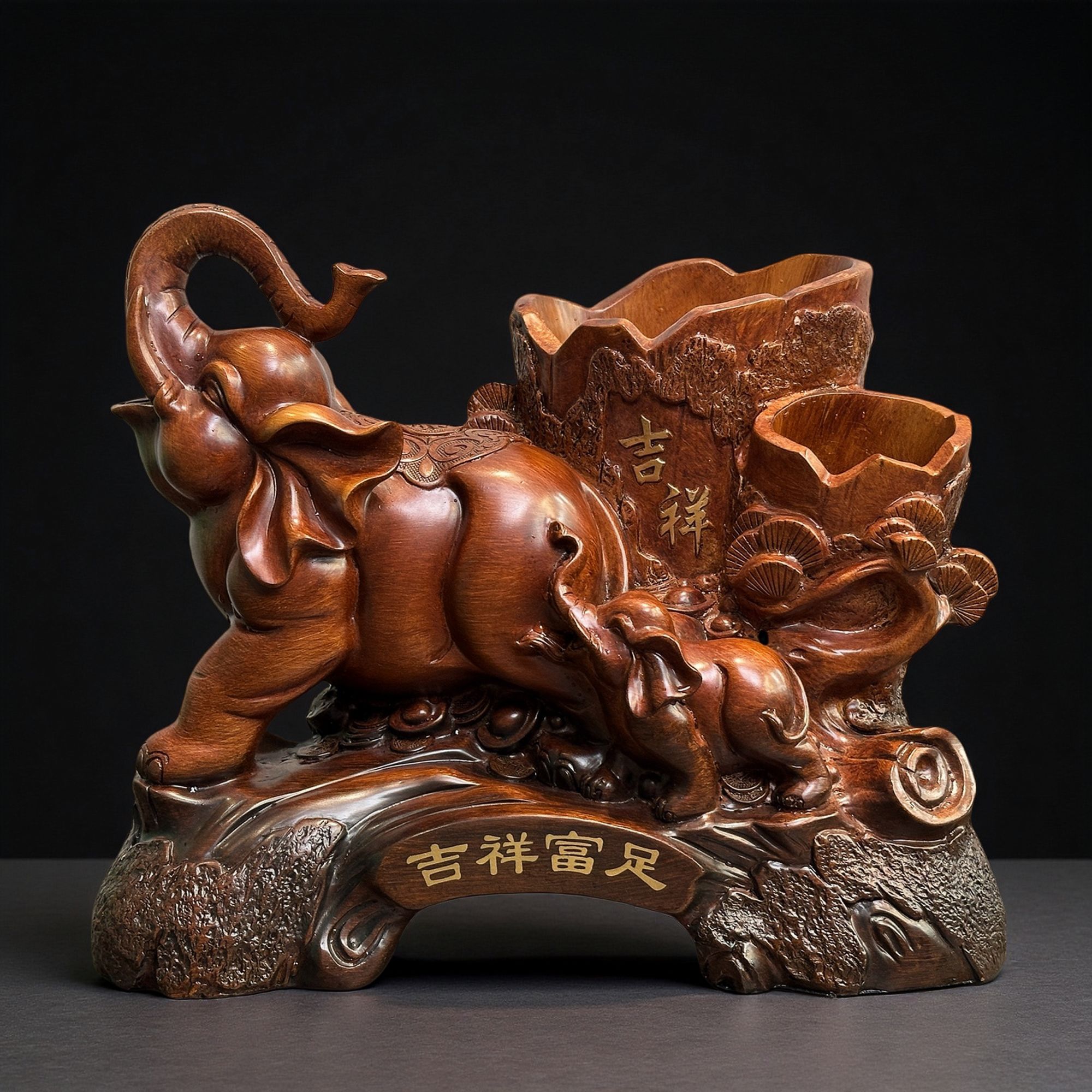 办公室桌面装饰品开业乔迁送礼佳品T3