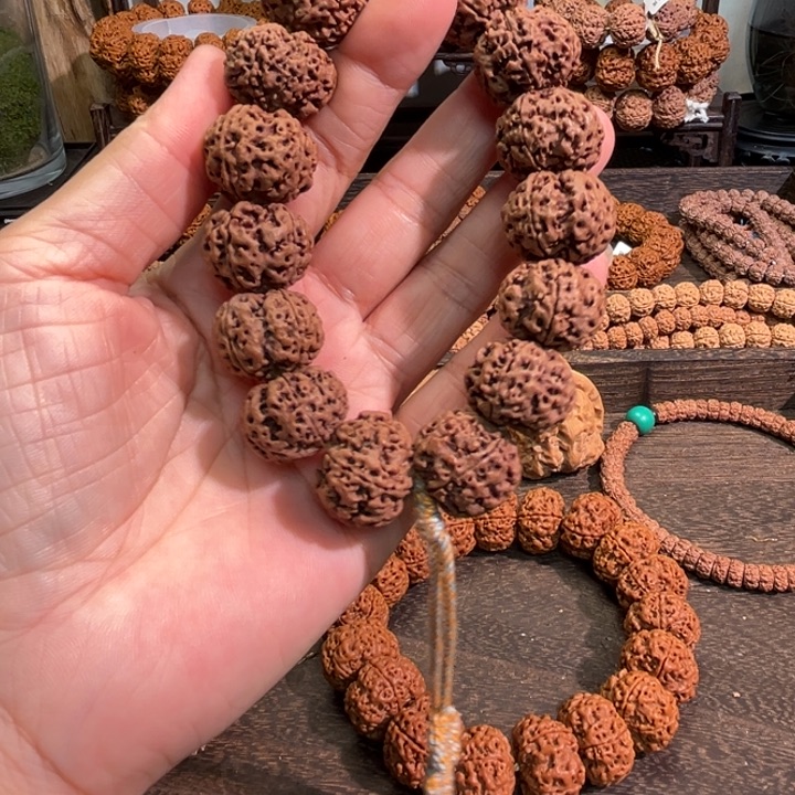 阿***嘚手串金刚菩提蜂窝