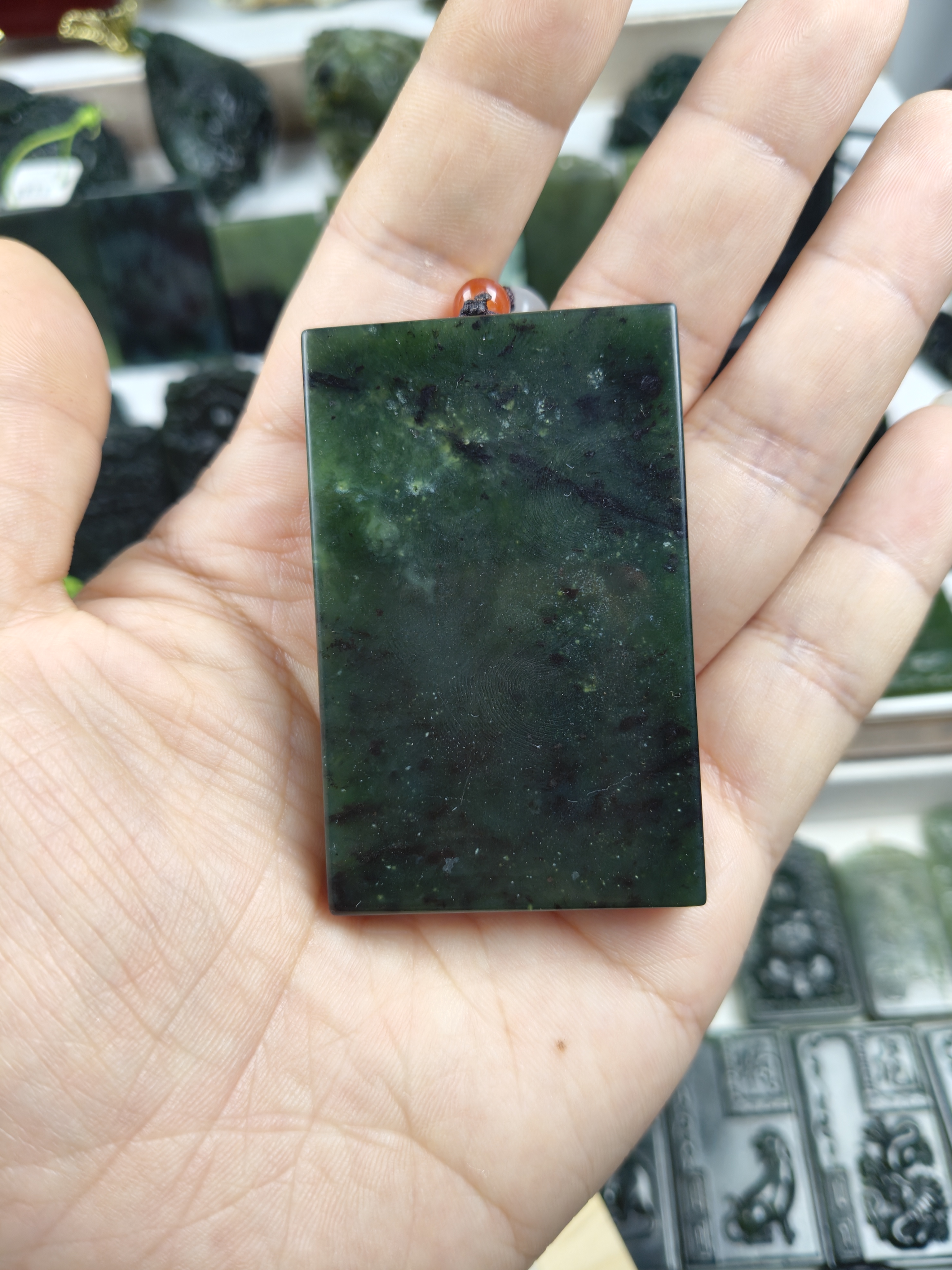 无事牌男女同款多样性设计时尚百搭玉石