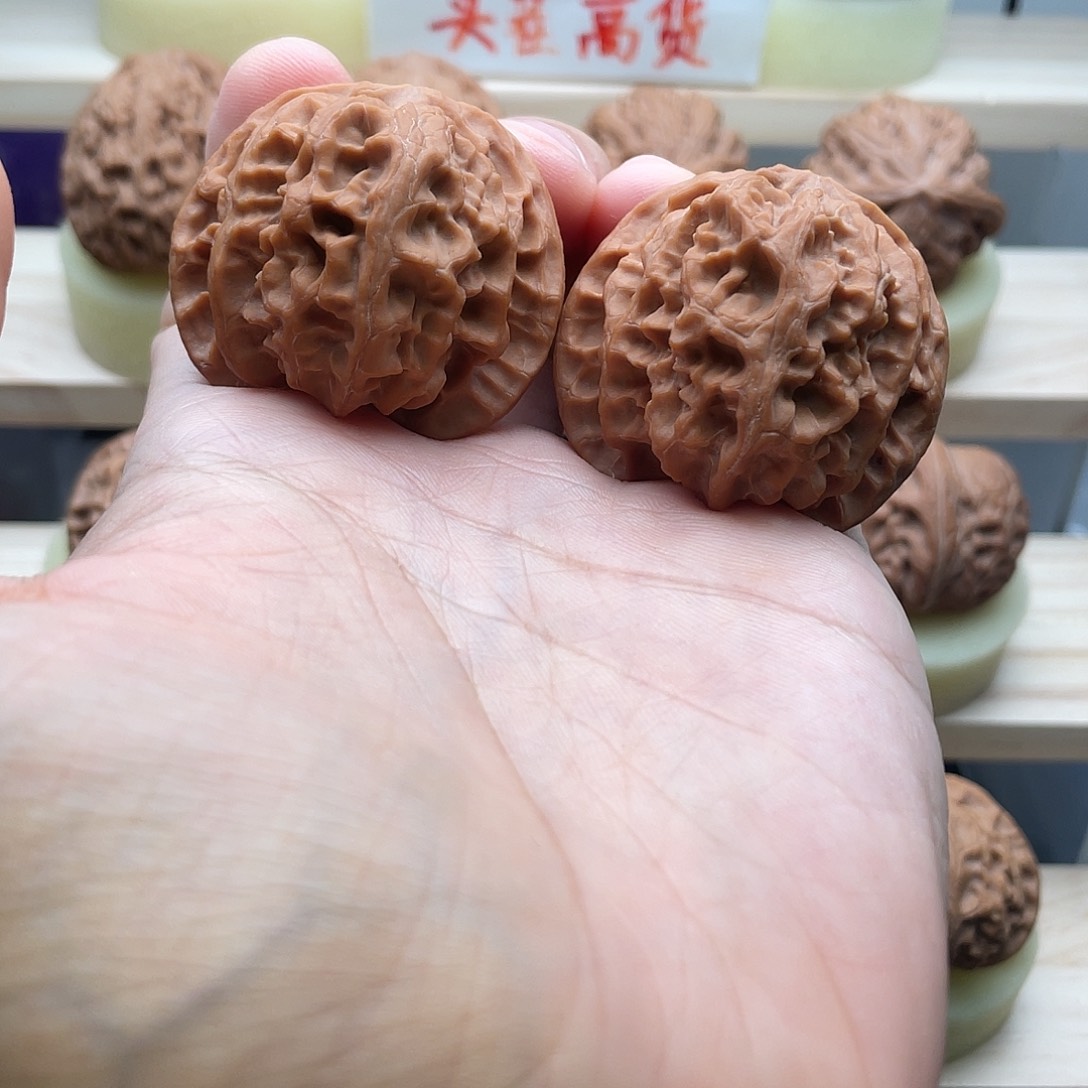 吊坠文玩核桃41全品苹果园