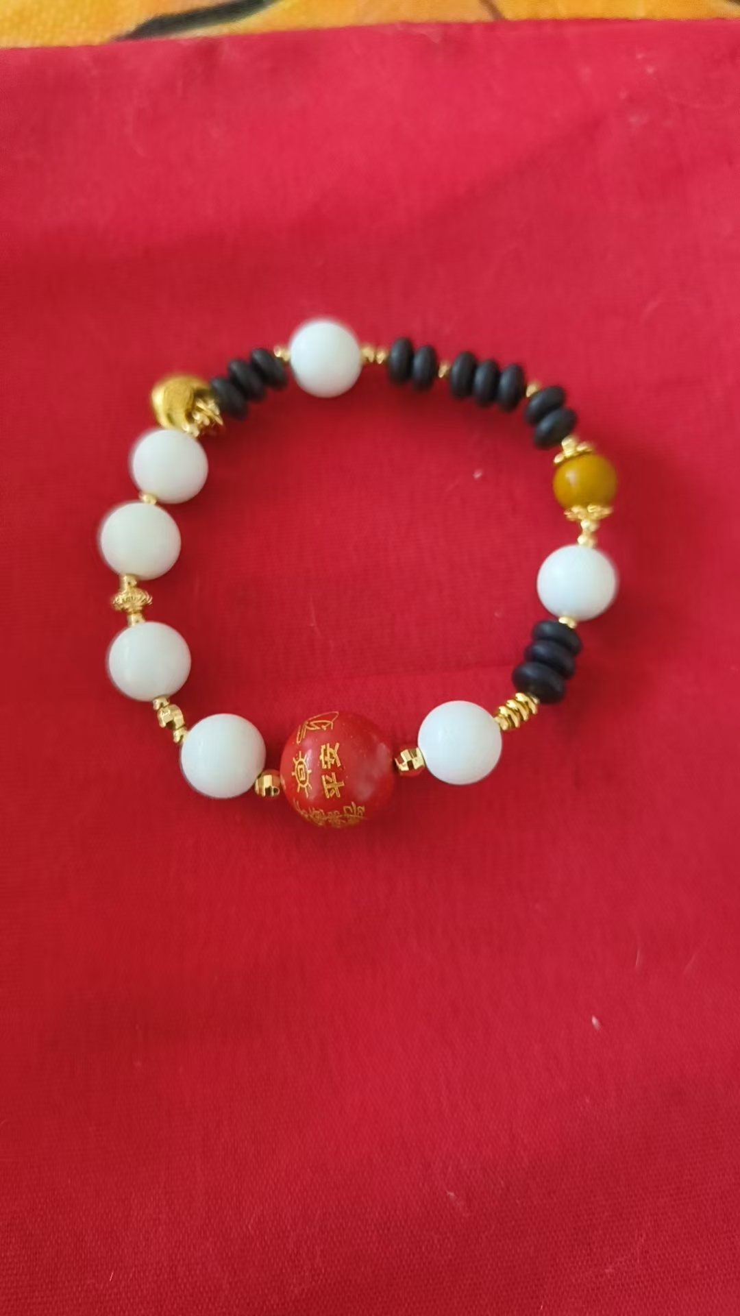 非金属莫桑石手链 平安守护手串手镯