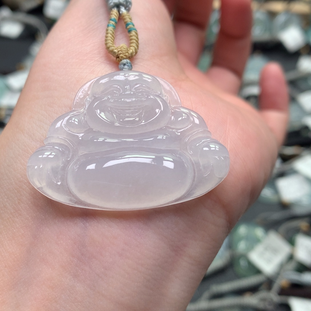 翡翠颈饰未镶嵌00000000000